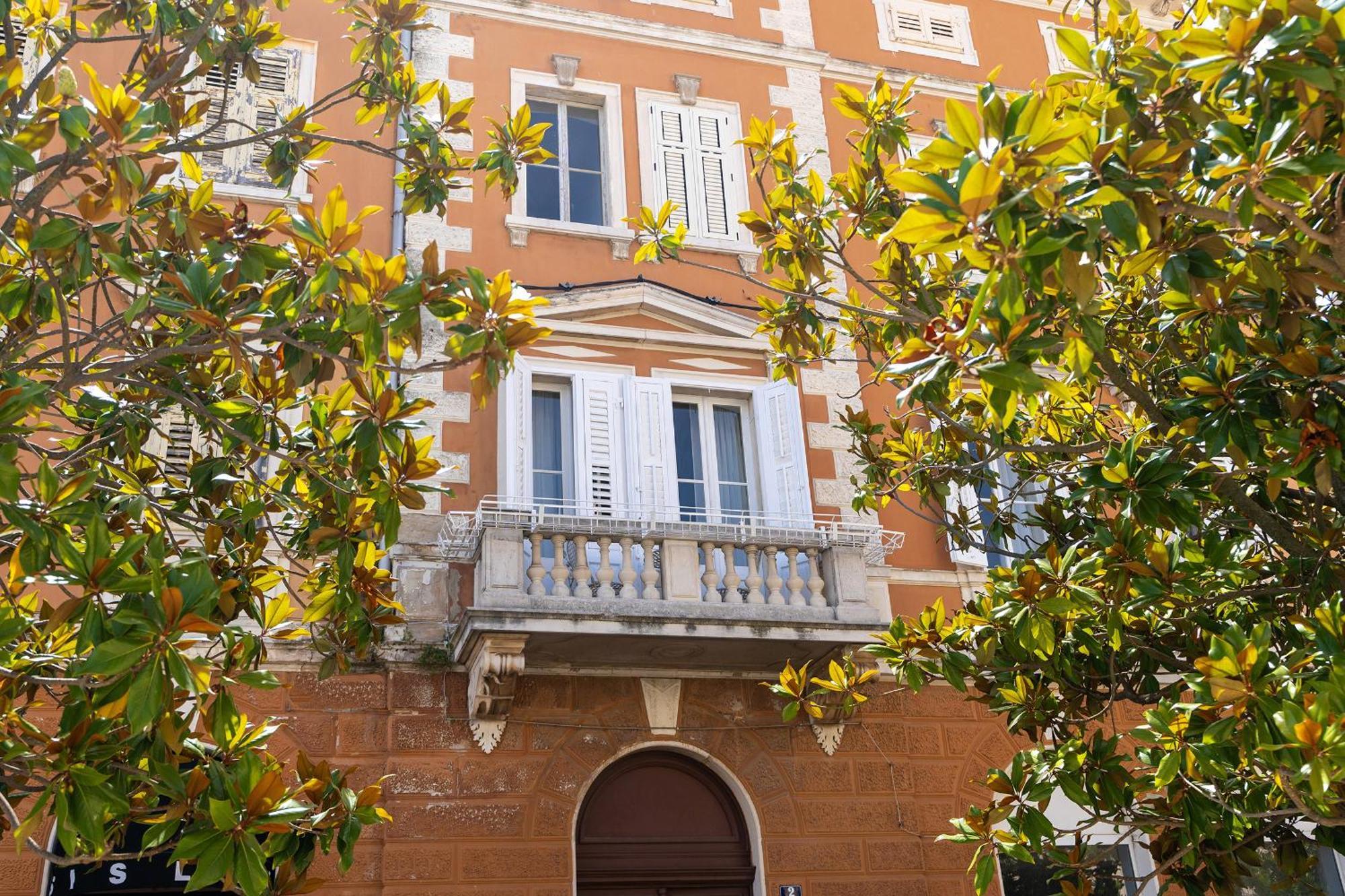 Romeo And Juliet Apartment With Balcony And Sea View Πόρετς Εξωτερικό φωτογραφία