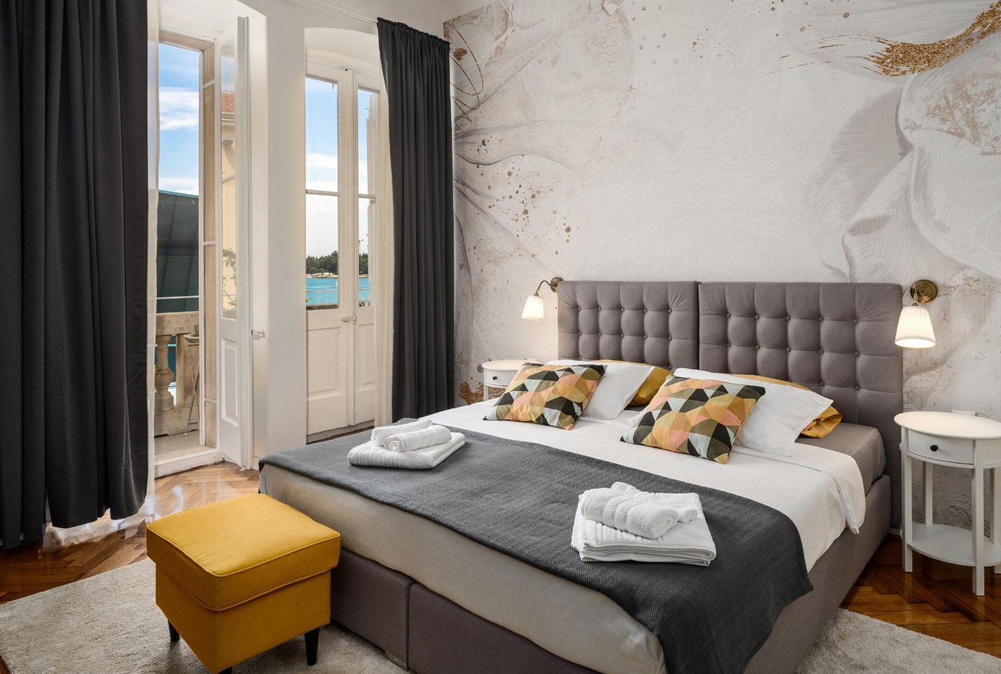Romeo And Juliet Apartment With Balcony And Sea View Πόρετς Εξωτερικό φωτογραφία