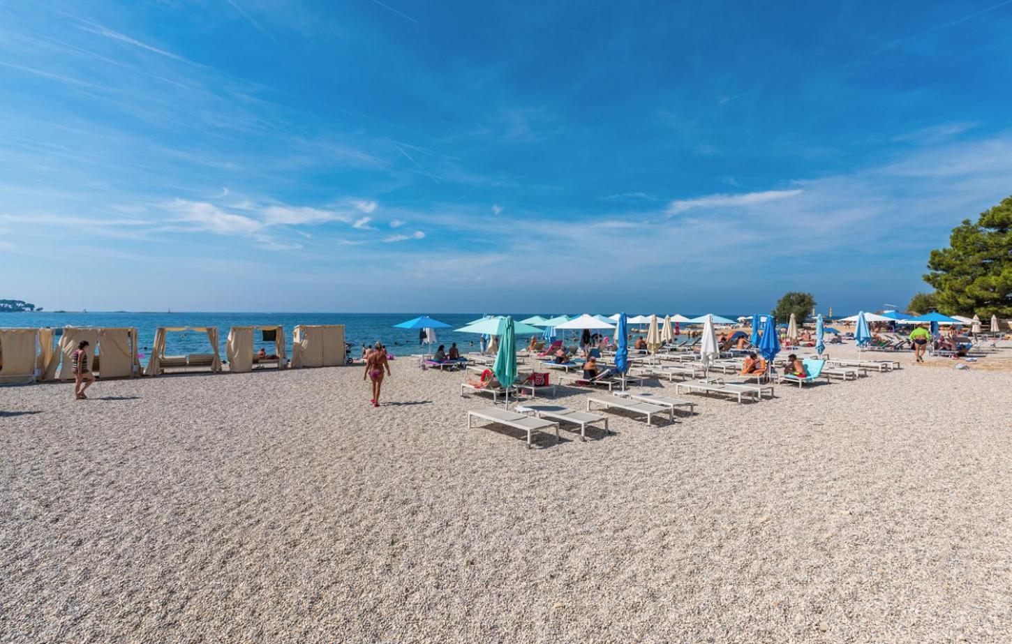 Romeo And Juliet Apartment With Balcony And Sea View Πόρετς Εξωτερικό φωτογραφία